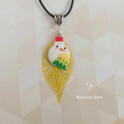 Collier fantaisie de noël -...