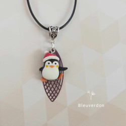 Collier fantaisie de noël -...
