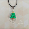 Collier fantaisie de noël - sapin de noël
