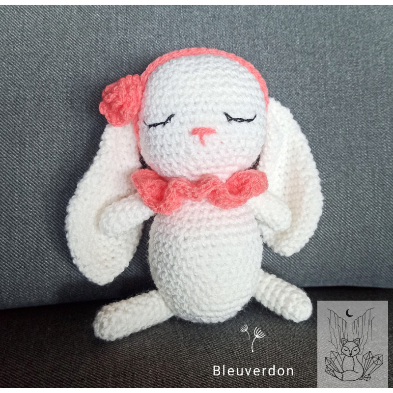 Amigurumi lapine  , Peluche lapine au crochet