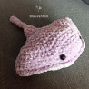 Amigurumi raie manta  , Peluche raie au crochet