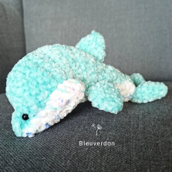 Amigurumi dauphin  ,...