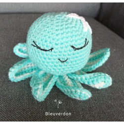 Amigurumi pieuvre...