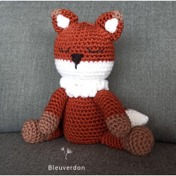 Amigurumi renard  , Peluche...
