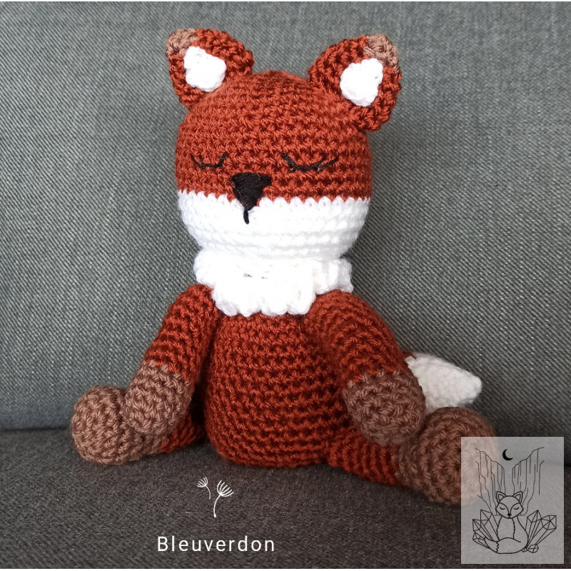 Amigurumi renard  , Peluche renard au crochet