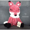 Amigurumi renard  , grande peluche renard au crochet