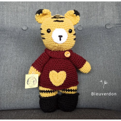 Amigurumi tigre , peluche...