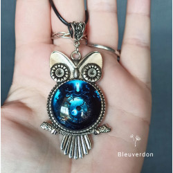 Collier fantaisie chouette...