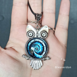 Collier fantaisie chouette...