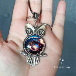 Collier fantaisie chouette...