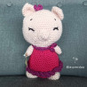 Amigurumi cochon , peluche cochon au crochet