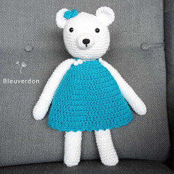 Amigurumi oursonne ,...
