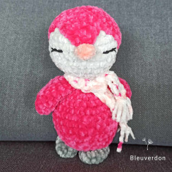 Amigurumi pingouin  ,...
