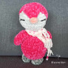 Amigurumi pingouin  , Peluche pingouin au crochet