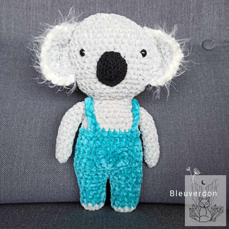 Amigurumi koala , peluche koala au crochet