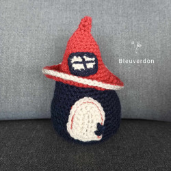 Peluche maison champignon...