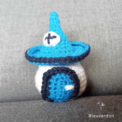 Peluche petite maison...