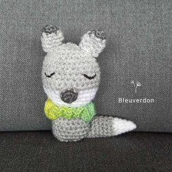 Peluche petit loup fait...