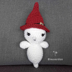 Peluche fantome fait main...