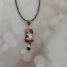 Collier fantaisie chat