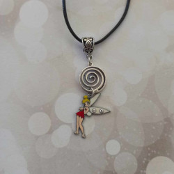 Collier fantaisie fée