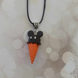 Collier fantaisie glace
