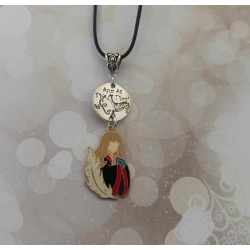 Collier fantaisie hermione