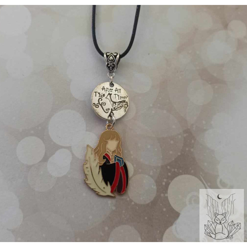 Collier fantaisie hermione