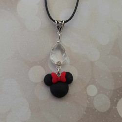Collier fantaisie minnie