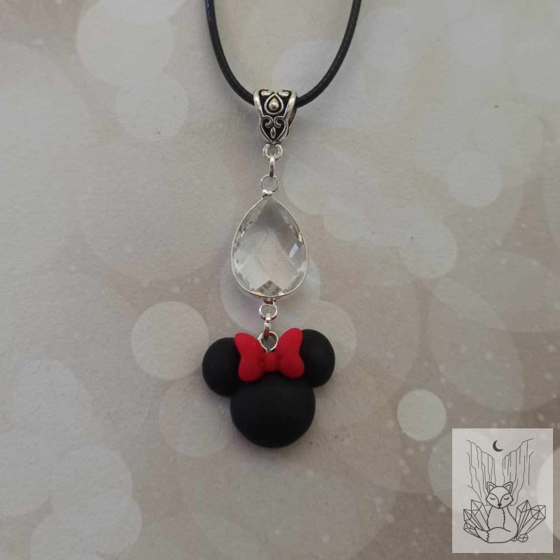 Collier fantaisie minnie