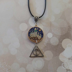 Collier fantaisie Poudlard