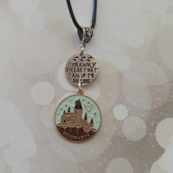 Collier fantaisie Poudlard