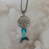 Collier fantaisie queue de sirène