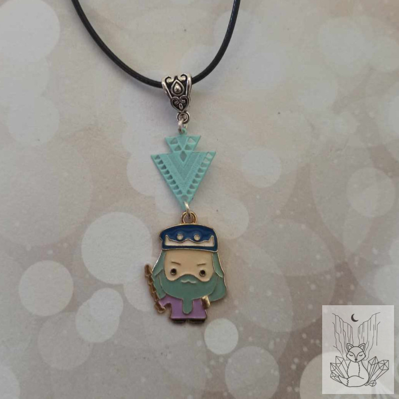 Collier fantaisie dumbledore