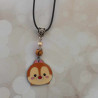 Collier fantaisie écureuil