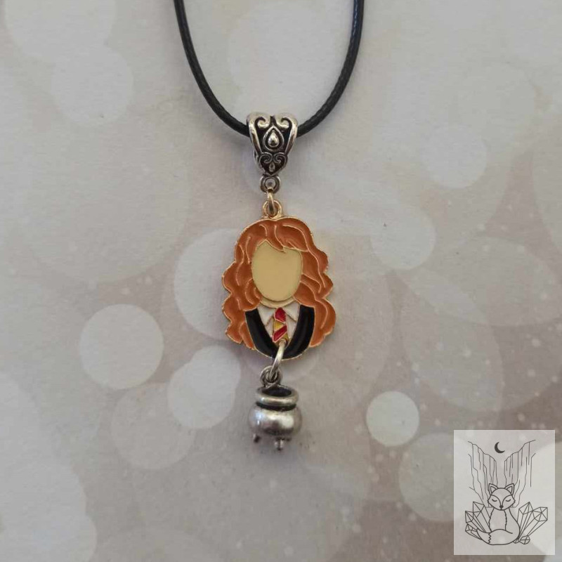 Collier fantaisie hermione