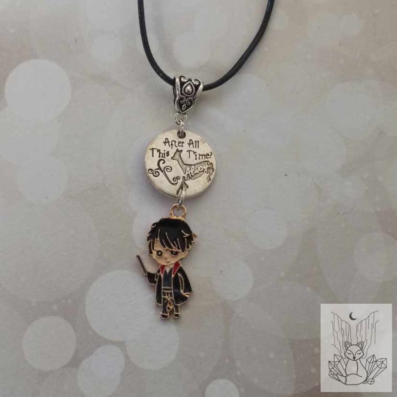 Collier fantaisie harry