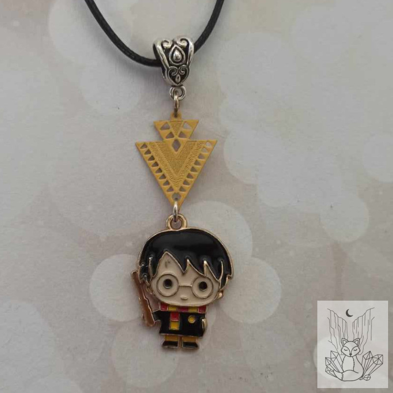 Collier fantaisie harry