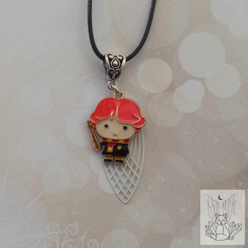Collier fantaisie Ron