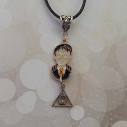 Collier fantaisie harry