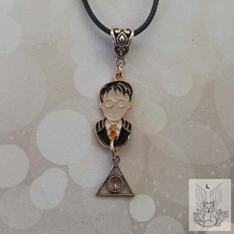Collier fantaisie harry