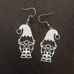 Boucles d'oreilles gnomes...