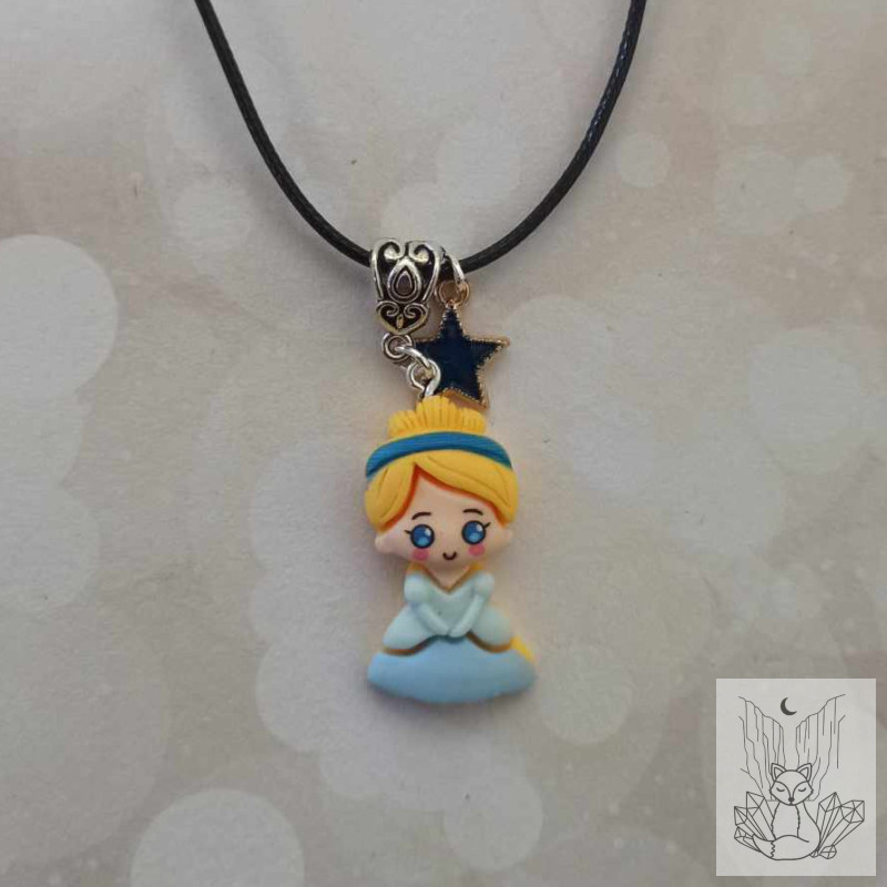 Collier fantaisie princesse