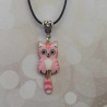 Collier fantaisie chat