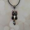 Collier fantaisie chat