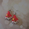 Boucles d'oreilles gnomes de noël