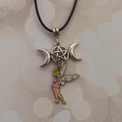 Collier fantaisie fée