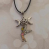 Collier fantaisie fée
