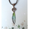 copy of Collier aile de papillon féerique