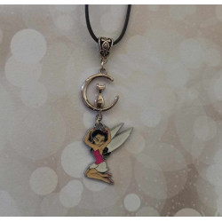 Collier fantaisie fée